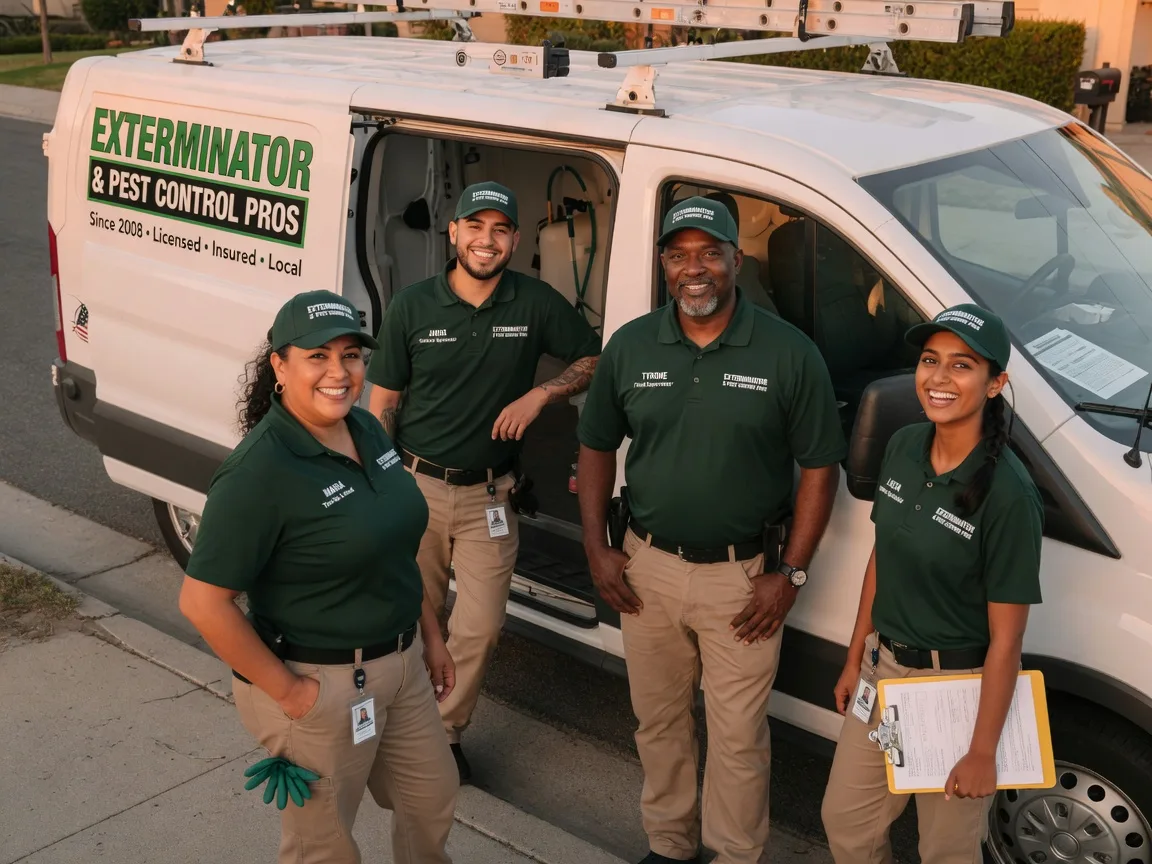 Emergency Pest Control company in Springfield, VA